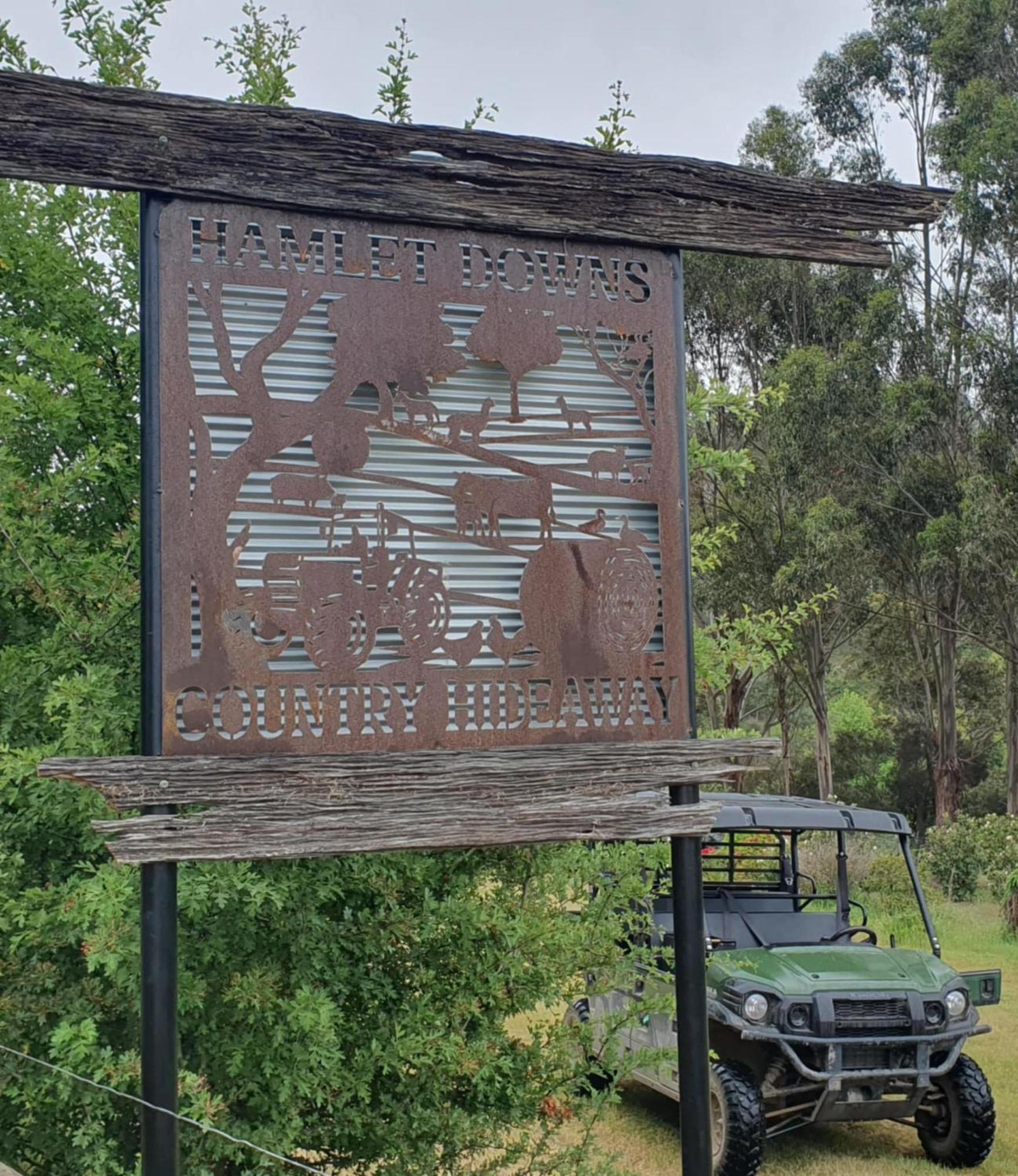 Hamlet Downs Country Accommodation 펜턴버리 외부 사진